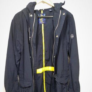 Scotch & Soda Men's Indigo Lamp Light Parka Jacket